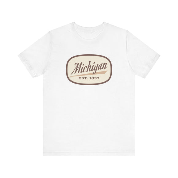 Michigan T-Shirt - Retro Unisex Michigan Shirt