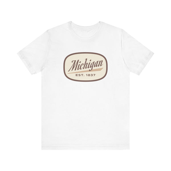 Michigan T-Shirt - Retro Unisex Michigan Shirt