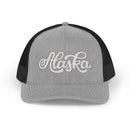 Alaska Snapback Trucker Cap - Embroidered Alaska Hat-4