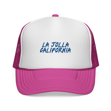 Buy pink La Jolla Trucker Cap | California Hat