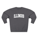 Premium Illinois Retro Graphic Sweatshirt-1