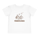Pennsylvania Toddler T-Shirt — Vintage Gondola Ski Mountain Tee-2