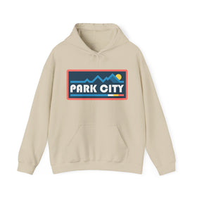 Park City, Utah Hoodie - Unisex Sun Park City Hoodie Graphic Sweatshirt - 0