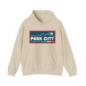 Park City, Utah Hoodie - Unisex Sun Park City Hoodie Graphic Sweatshirt - 0