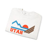 Utah Sweatshirt - Mountain Utah Crewneck Sweatshirt