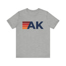 Alaska Retro Stripes T-Shirt | Alaska State Tee-5