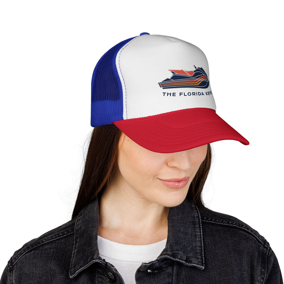 The Florida Keys PWC Boating Trucker Hat