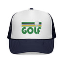 Golf Retro Golf Trucker Hat-5