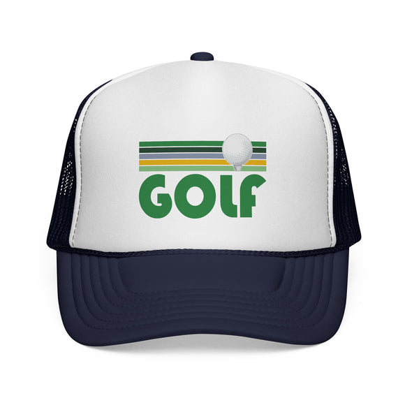 Golf Retro Golf Trucker Hat