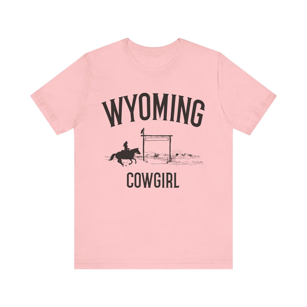 Wyoming Cowgirl Graphic Tee