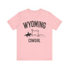 Wyoming Cowgirl Graphic Tee