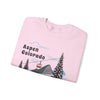 Aspen, Colorado Sweatshirt - Unisex Retro Ski Mountain Gondola Aspen Sweatshirt