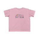 Ski Bum Toddler T-Shirt - Unisex Toddler Ski Bum Shirt-3