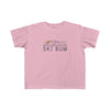 Ski Bum Toddler T-Shirt - Unisex Toddler Ski Bum Shirt