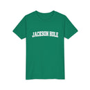 Jackson Hole, Wyoming Youth Graphic Tee - Kids Jackson Hole T Shirt-10