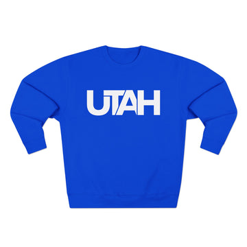 Buy royal-blue Premium Utah Sweatshirt - Unisex Sweatshirt