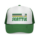 Seattle,  Washington Retro  Washington Trucker Hat-2