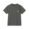 Alta, Utah Pocket Tee Shirt, Garment-Dyed Shirt, Mountain Graphic Tee, Comfort Colors