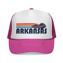 Arkansas Retro PWC Boating Trucker Hat - Vintage Style Arkansas Cap-5