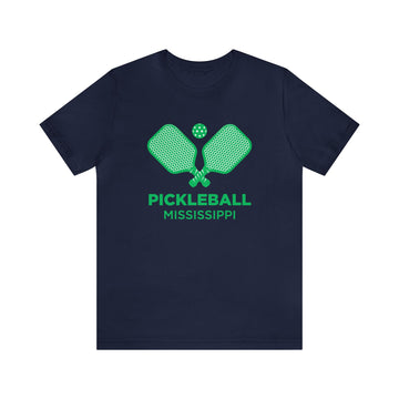 Buy navy Mississippi Pickleball T-Shirt - Unisex Mississippi Shirt