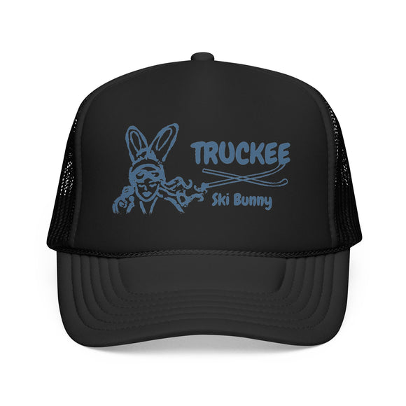Truckee, California Ski Bunny Trucker Hat