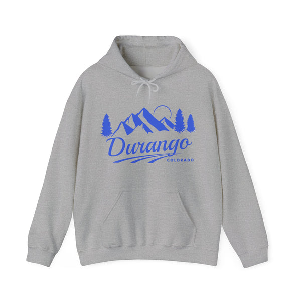 Durango, Colorado Hoodie - Unisex Mountain Durango Hoodie Sweatshirt