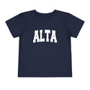 Alta, Utah Toddler Graphic Tee - Kids Alta Vacation T-Shirt-3