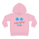 Palm Springs, California Toddler Hoodie - Unisex Palm Springs Toddler Sweatshirt-4