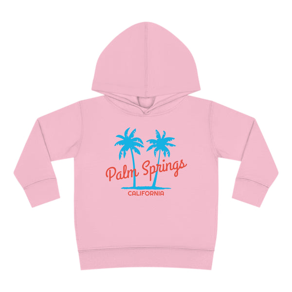 Palm Springs, California Toddler Hoodie - Unisex Palm Springs Toddler Sweatshirt