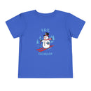 Vail, Colorado Toddler Skiing Snowman Graphic Tee - Kids Vail Shirt-3