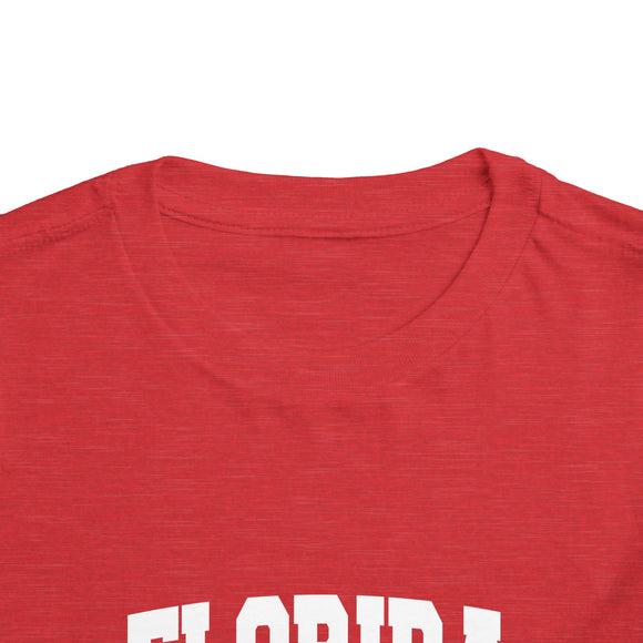Florida Toddler Graphic Tee - Kids Florida Vacation T-Shirt