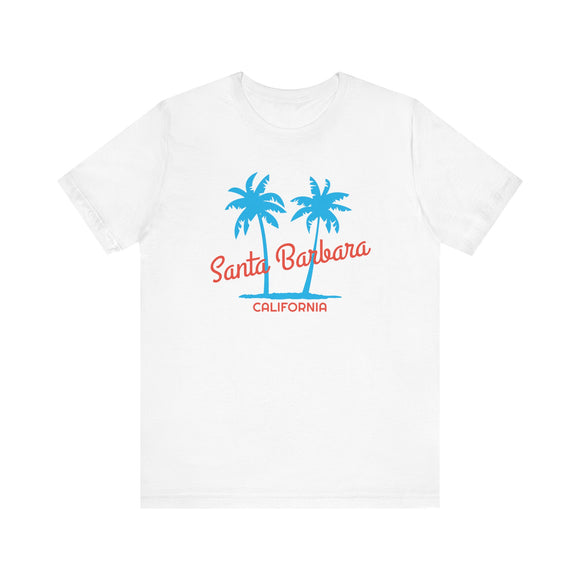 Santa Barbara, California T-Shirt - Unisex Santa Barbara Shirt