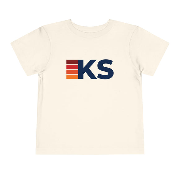Kansas Toddler Tee - Retro KS T-Shirt
