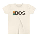 Boston, Massachusetts Youth Tee - BOS T Shirt-1