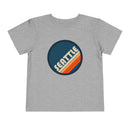 Seattle, Washington Toddler Graphic Tee - Kids Seattle Shirt-2