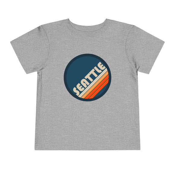 Seattle, Washington Toddler Graphic Tee - Kids Seattle Shirt