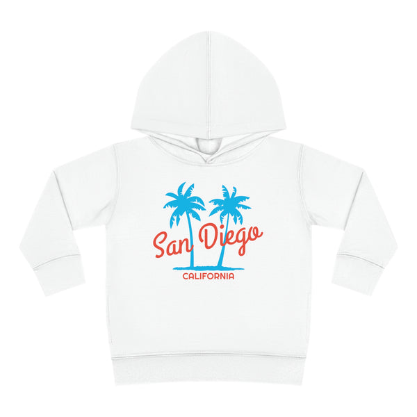 San Diego, California Toddler Hoodie - Unisex San Diego Toddler Sweatshirt