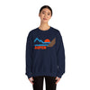 Aspen, Colorado Sweatshirt - Mountain Aspen Crewneck Sweatshirt
