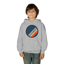 Nashville, Tennessee Youth Hoodie - Kids Nashville Hooded Sweatshirt-9