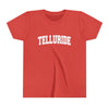 Telluride, Colorado Youth Graphic Tee - Kids Telluride T Shirt
