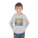 Mount Hood, Oregon Toddler Hoodie - Unisex Mount Hood Toddler Sweatshirt-7