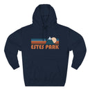 Estes Park, Colorado Hoodie - Retro Mountain Unisex Sweatshirt-7
