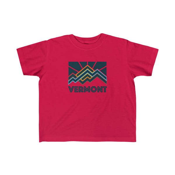 Vermont Toddler T-Shirt - Unisex Toddler Vermont Shirt