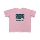 Vermont Toddler T-Shirt - Unisex Toddler Vermont Shirt-4
