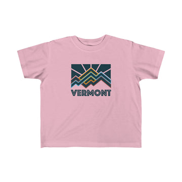 Buy pink Vermont Toddler T-Shirt - Unisex Toddler Vermont Shirt