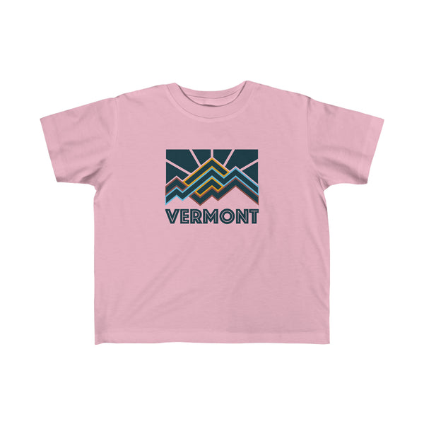 Vermont Toddler T-Shirt - Unisex Toddler Vermont Shirt