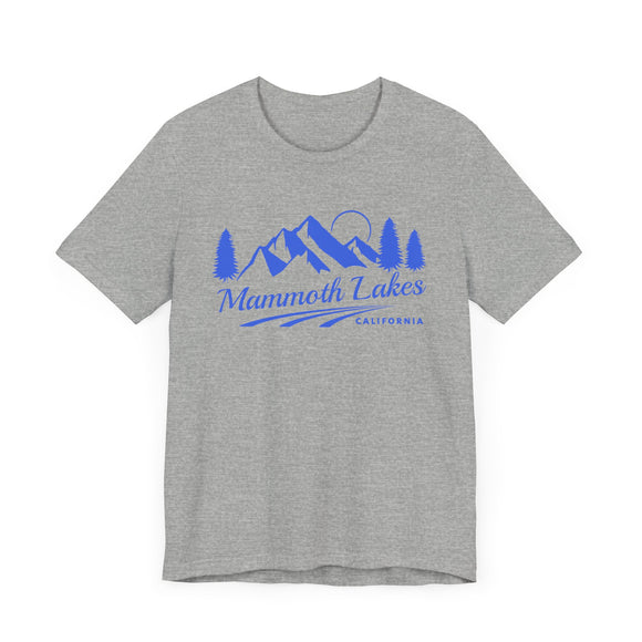 Mammoth Lakes, California T-Shirt - Retro Mountain Unisex Mammoth Lakes Shirt