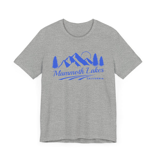 Mammoth Lakes, California T-Shirt - Retro Mountain Unisex Mammoth Lakes Shirt