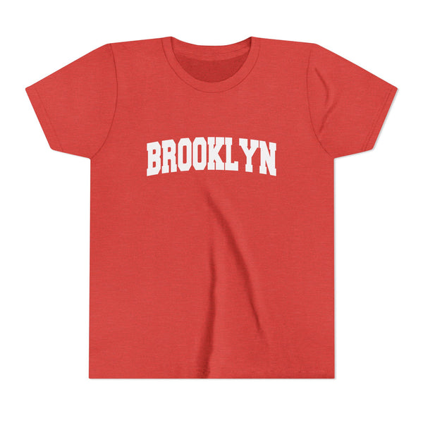 Brooklyn, New York Youth Graphic Tee - Kids Brooklyn T Shirt
