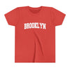 Brooklyn, New York Youth Graphic Tee - Kids Brooklyn T Shirt